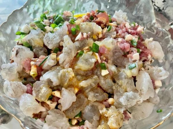 虾肉馄饨馅怎么做_虾仁馄饨馅的正宗做法