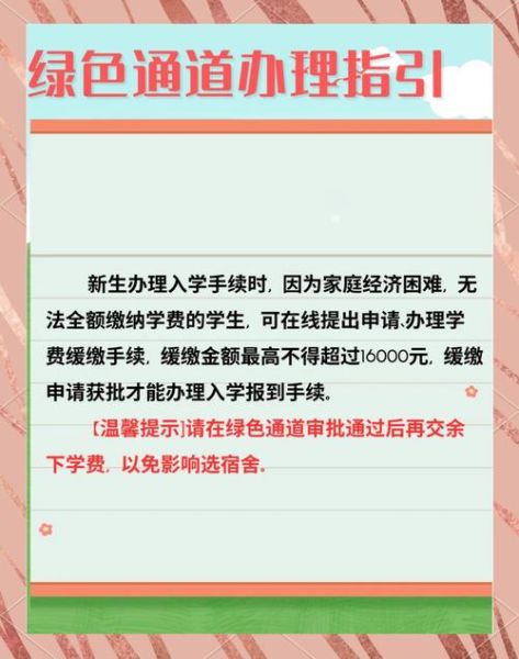 绿色通道申请条件_绿色通道怎么办理