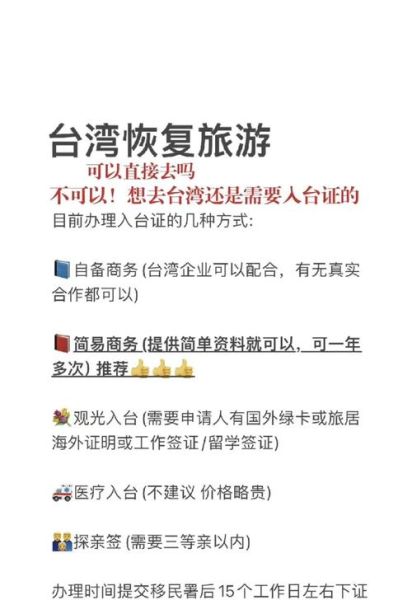 怎么移民台湾_移民台湾需要什么条件