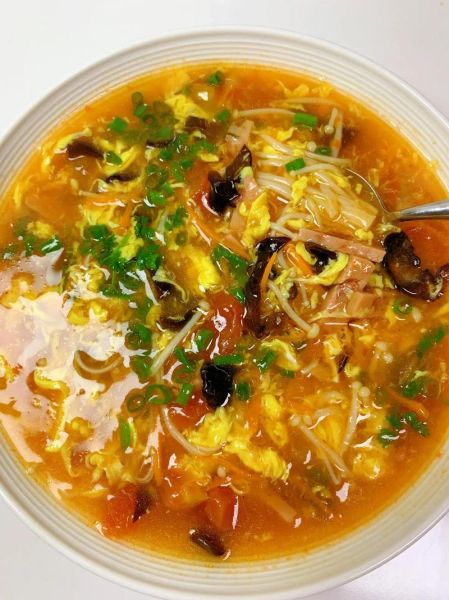 酸辣汤怎么做_酸辣汤的家常做法