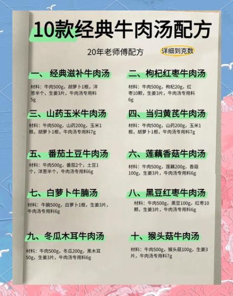 牛肉汤怎么炖好喝_家常牛肉汤做法