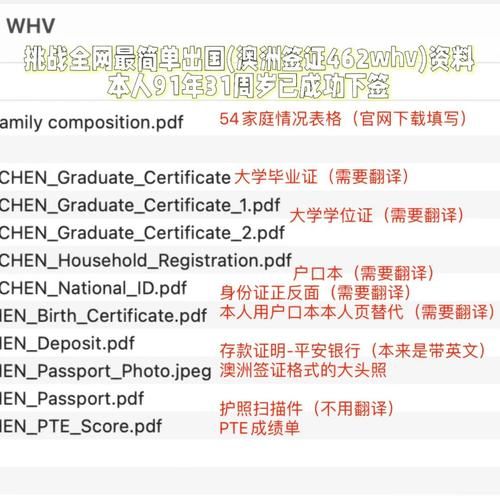 移民签证需要哪些材料_如何准备移民签证材料