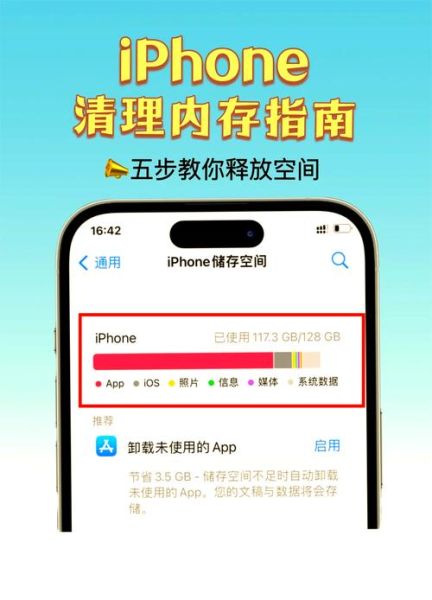 苹果手机怎么查内存_苹果内存不足怎么清理