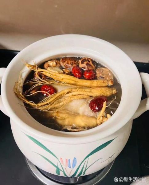 人参鸡汤怎么炖好喝_人参鸡汤的做法步骤