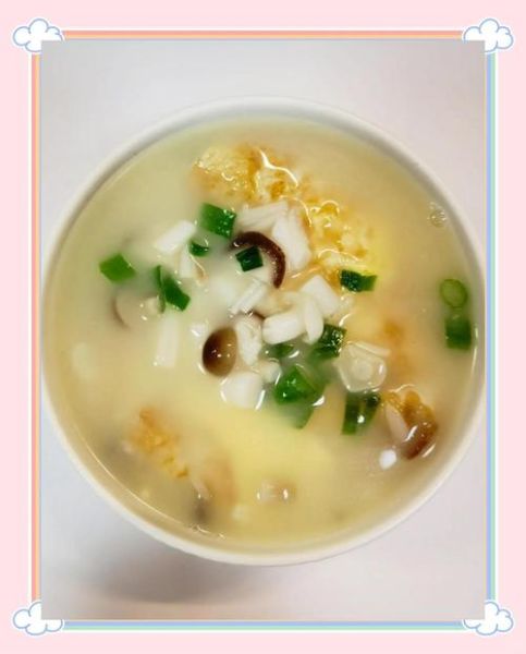 蘑菇鸡蛋汤怎么做_蘑菇鸡蛋汤的做法窍门