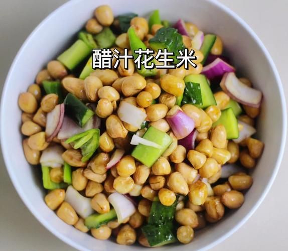 糖醋花生米怎么做_糖醋花生米要不要先炸