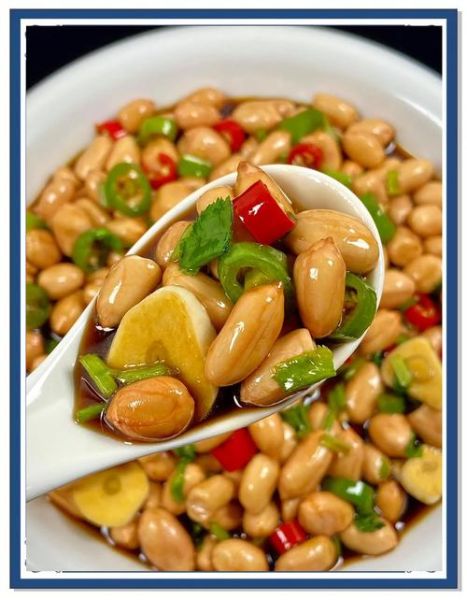 糖醋花生米怎么做_糖醋花生米要不要先炸