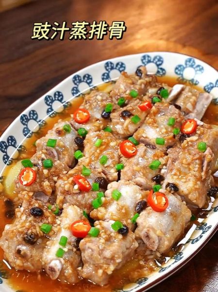 豉汁蒸排骨怎么做_蒸多久才嫩滑
