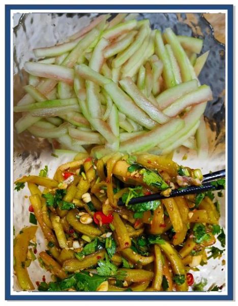 西瓜皮怎么做好吃_西瓜皮凉拌做法大全