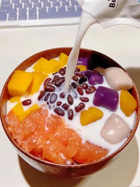 椰奶西米露怎么做_椰奶西米露的做法窍门