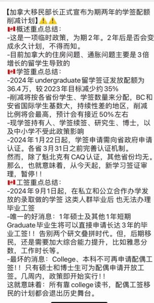加拿大移民名额_如何申请2024配额