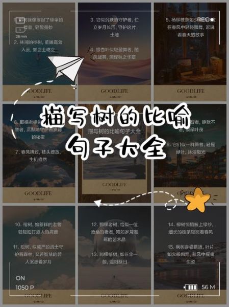 树干描写有哪些词语_如何写出有质感的树干