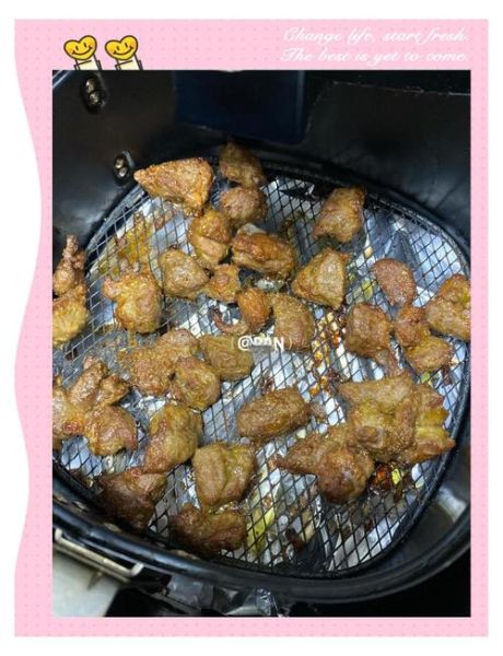 空气炸锅烤羊肉怎么做_烤多久才外焦里嫩
