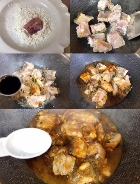 红烧青鱼块怎么做好吃_红烧青鱼块的家常做法