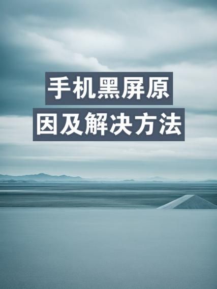 手机突然黑屏开不了机怎么办_手机开不开机是什么原因
