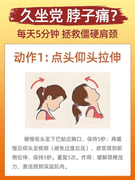 颈子疼怎么办_如何缓解颈部酸痛