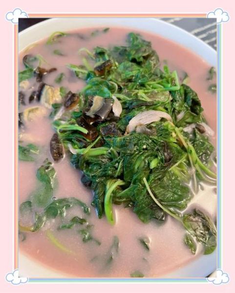 上汤苋菜怎么做_苋菜汤需要焯水吗