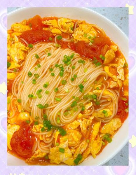 番茄鸡蛋面怎么做_番茄鸡蛋面需要哪些调料