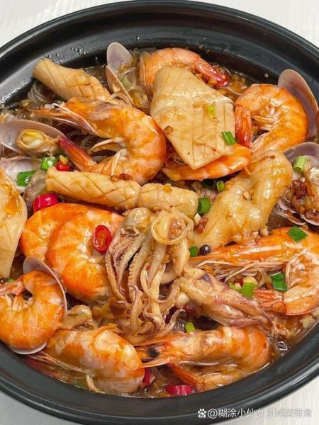 海鲜煲怎么做好吃_海鲜煲的做法步骤