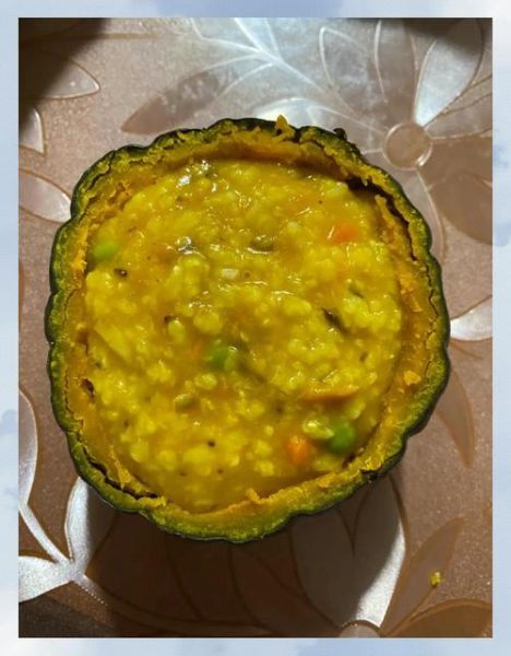 南瓜饭怎么做_南瓜饭的家常做法步骤