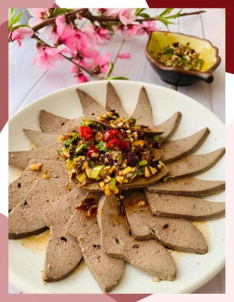 凉拌猪肝怎么做不腥_家常凉拌猪肝的做法窍门