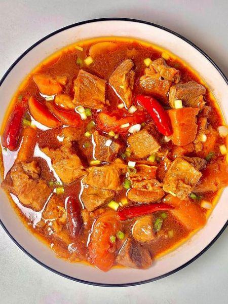 西红柿炖牛腩怎么做好吃_西红柿炖牛腩的家常做法