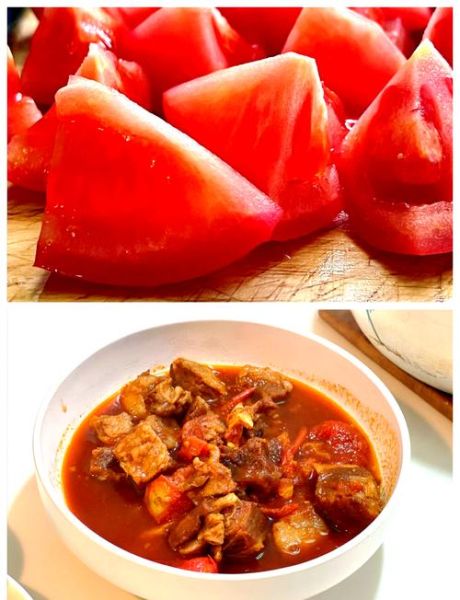 西红柿炖牛腩怎么做好吃_西红柿炖牛腩的家常做法