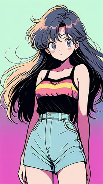 卡通人物手机壁纸哪里找_如何设置高清不模糊