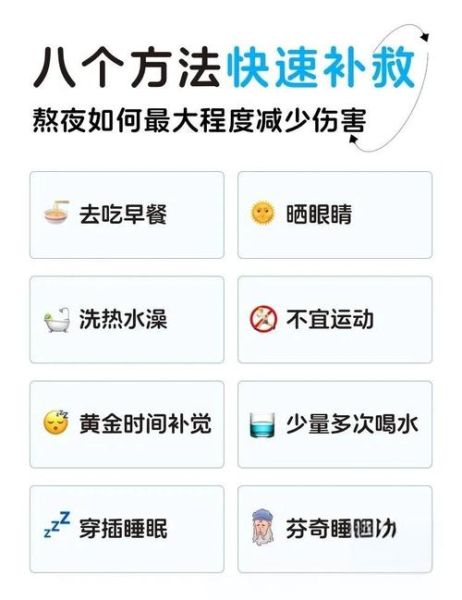 加班熬夜怎么缓解_熬夜后如何快速恢复