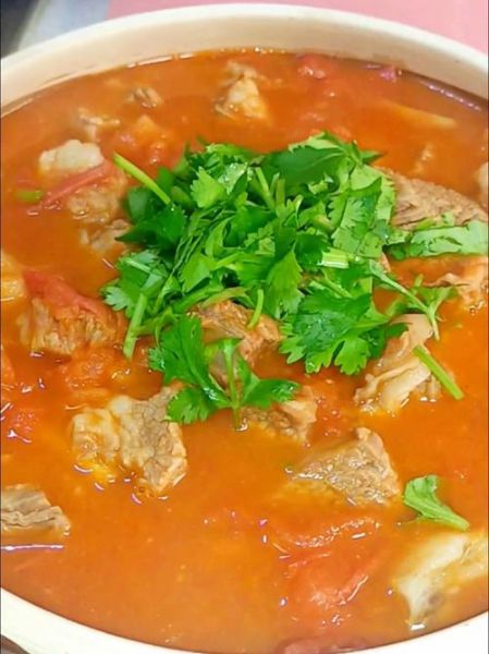 西红柿牛肉汤怎么做_西红柿牛肉汤的家常做法