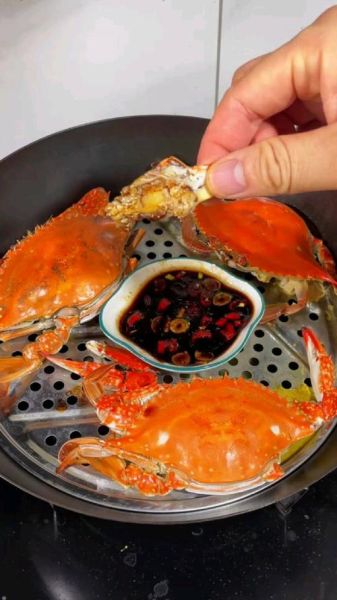 梭子蟹最简单的做法_清蒸几分钟才熟
