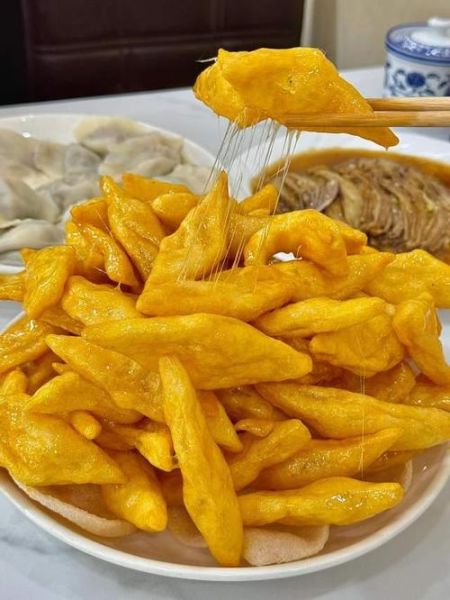 酥黄菜怎么做_酥黄菜为什么蓬松