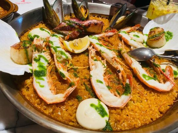 海鲜饭怎么做_正宗西班牙海鲜饭做法