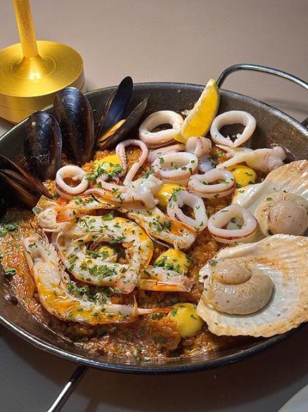 海鲜饭怎么做_正宗西班牙海鲜饭做法