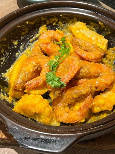 蛋黄虾怎么做_蛋黄虾的做法步骤详解