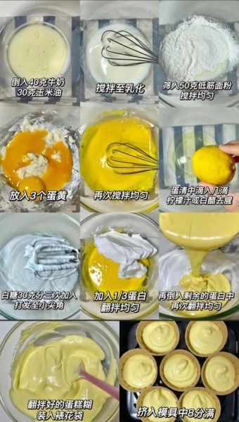 鸡蛋糕最简单的做法_新手零失败配方