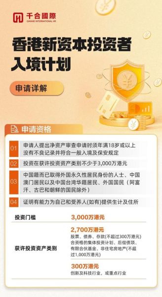 新投资移民政策_如何申请新投资移民