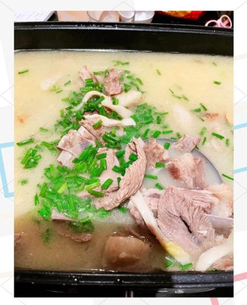 羊汤的家常做法_羊汤怎么熬才白