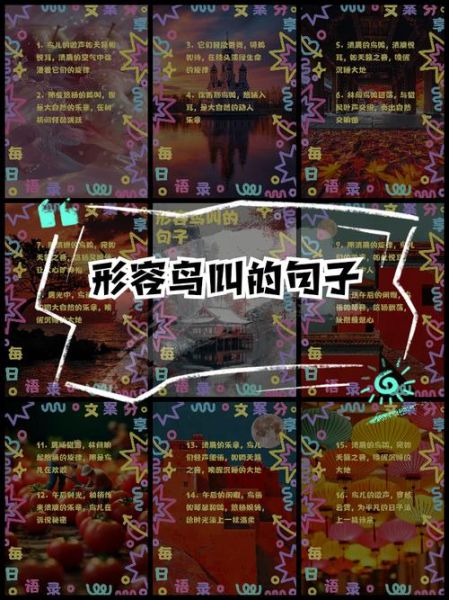 鸟儿为什么叫得这么好听_如何模仿鸟叫