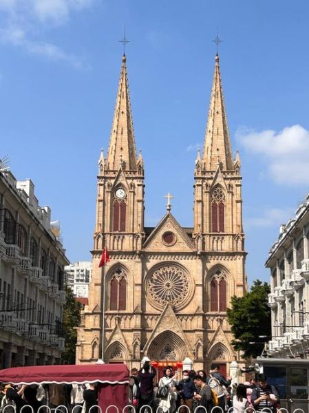 圣心是什么意思_圣心大教堂历史背景