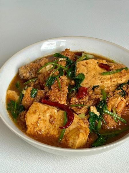 炖豆腐的做法_炖豆腐怎么做好吃