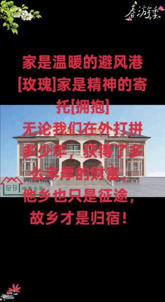 房子外观怎么描述_描写房子外观的词语有哪些