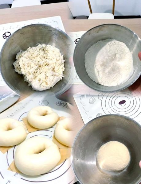 贝果面包怎么做_家庭烤箱详细步骤