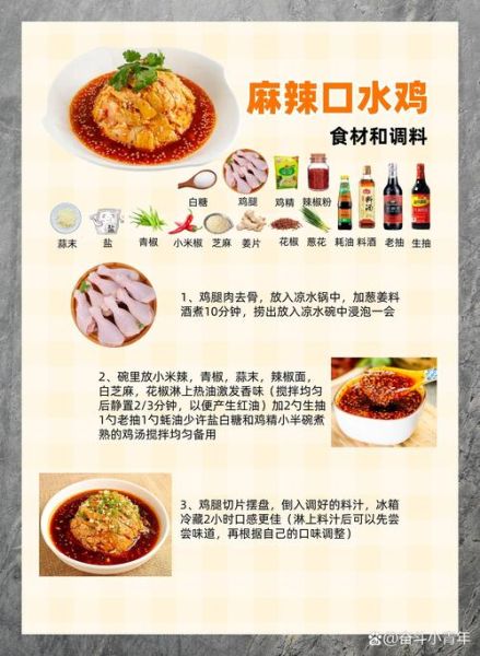 口水鸡怎么做_口水鸡正宗川味做法