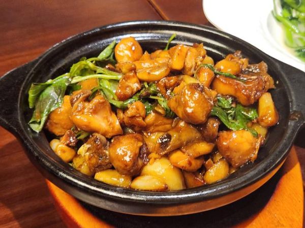 三杯鸡家常做法_正宗三杯鸡怎么做