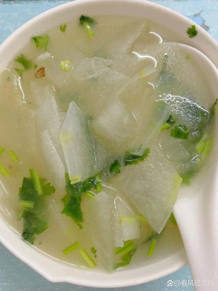 冬瓜汤怎么做好喝_冬瓜汤的家常做法大全