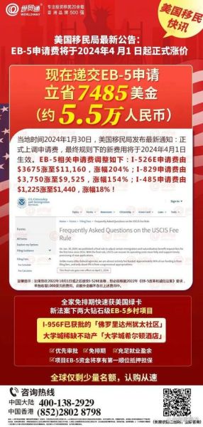 美国投资移民多少钱_美国EB5投资金额最新政策