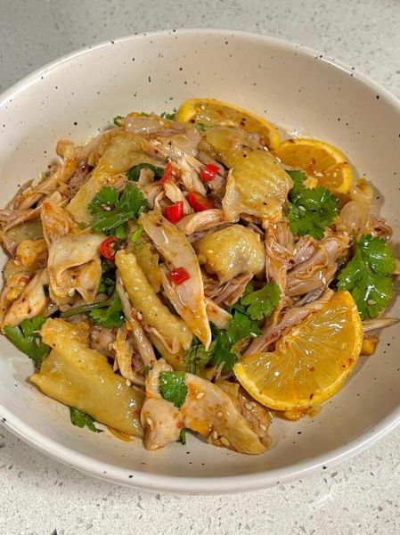 柠檬鸡怎么做_柠檬鸡的家常做法