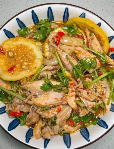 柠檬鸡怎么做_柠檬鸡的家常做法