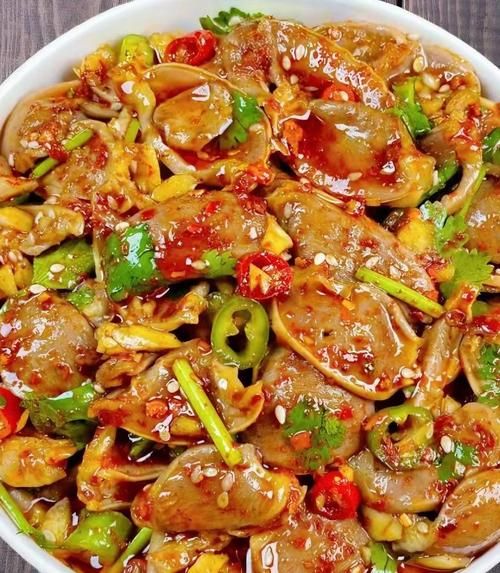 麻辣鸡胗怎么做_鸡胗焯水几分钟才脆